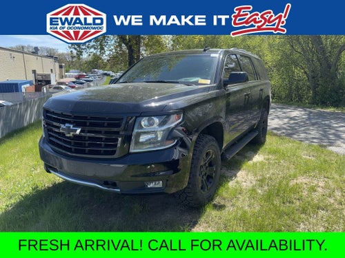 2017 Chevrolet Tahoe LT Z71