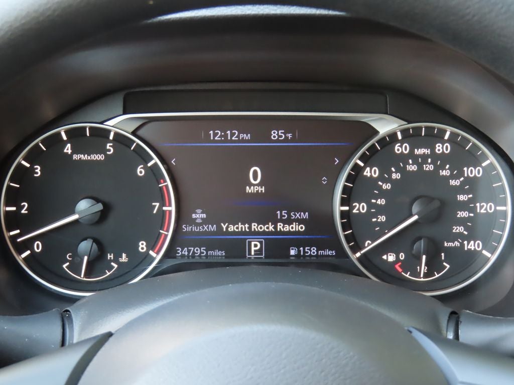 2025 Nissan Altima 2.5 SV