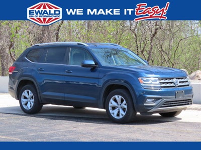 2018 Volkswagen Atlas 3.6L V6 SE 4Motion