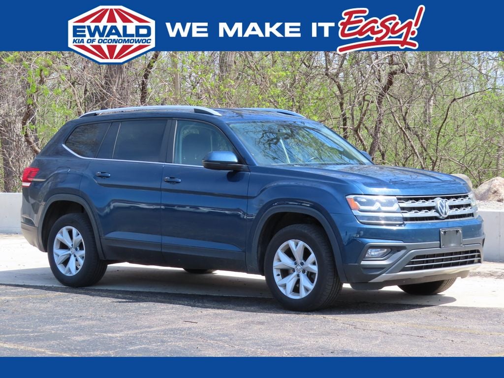 2018 Volkswagen Atlas 3.6L V6 SE 4Motion