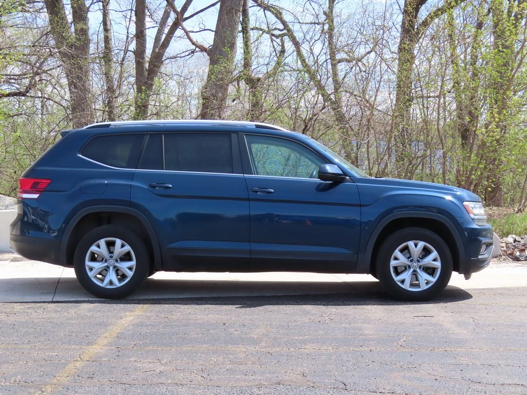 2018 Volkswagen Atlas 3.6L V6 SE 4Motion