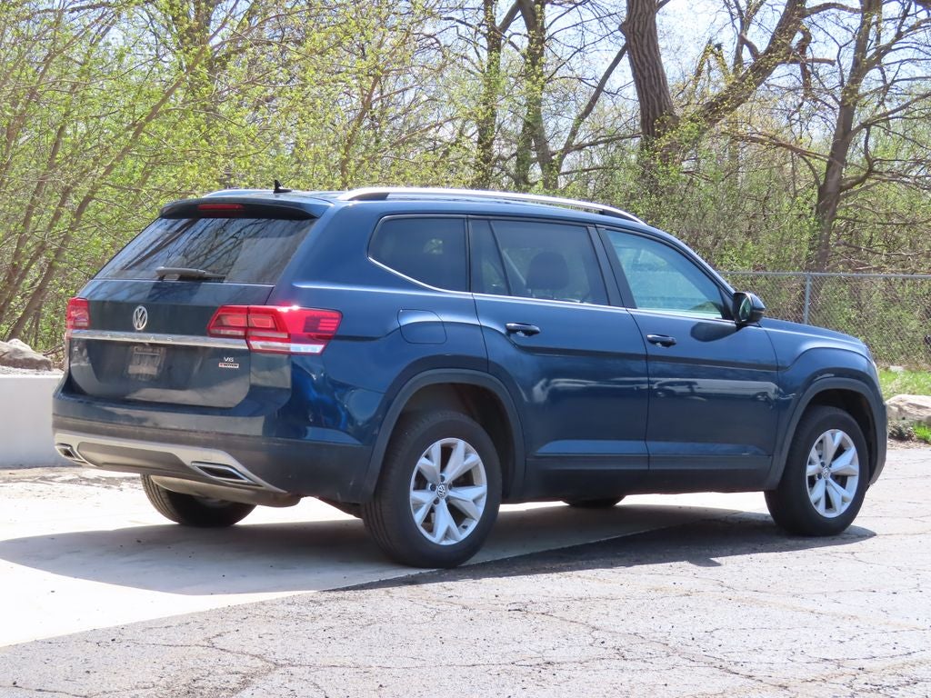 2018 Volkswagen Atlas 3.6L V6 SE 4Motion