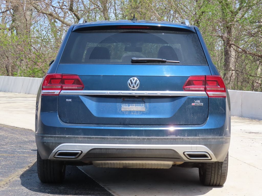 2018 Volkswagen Atlas 3.6L V6 SE 4Motion