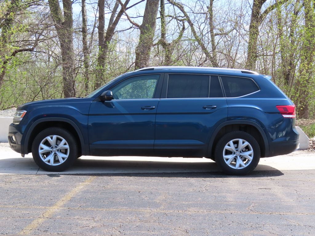 2018 Volkswagen Atlas 3.6L V6 SE 4Motion