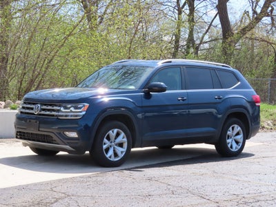 2018 Volkswagen Atlas 3.6L V6 SE 4Motion