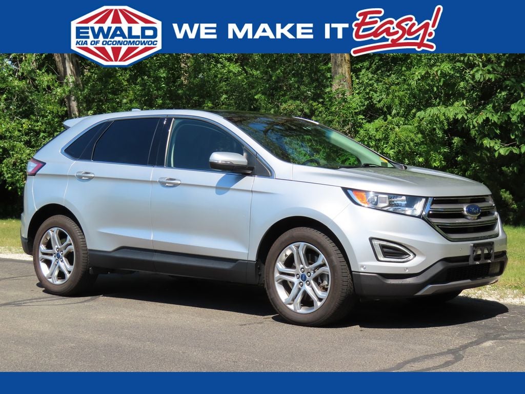 2016 Ford Edge Titanium
