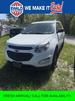 2017 Chevrolet Equinox LT