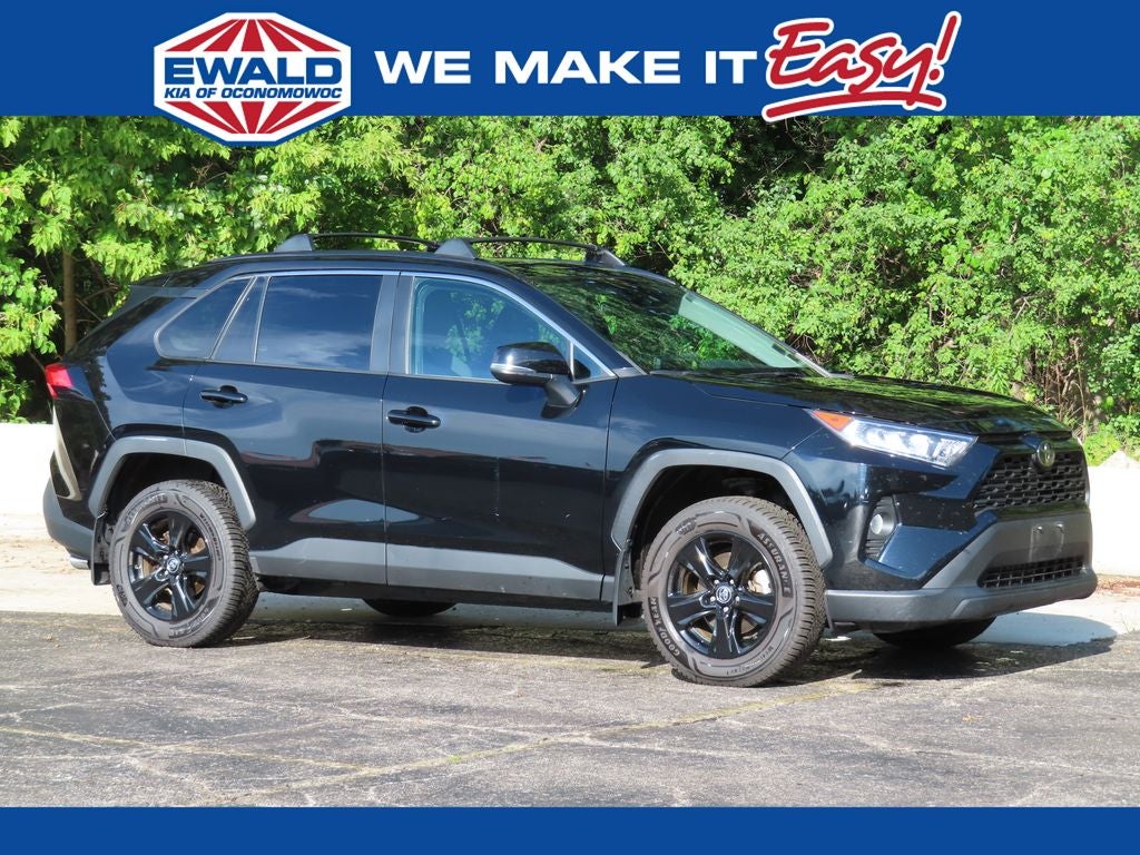 2021 Toyota RAV4 XLE