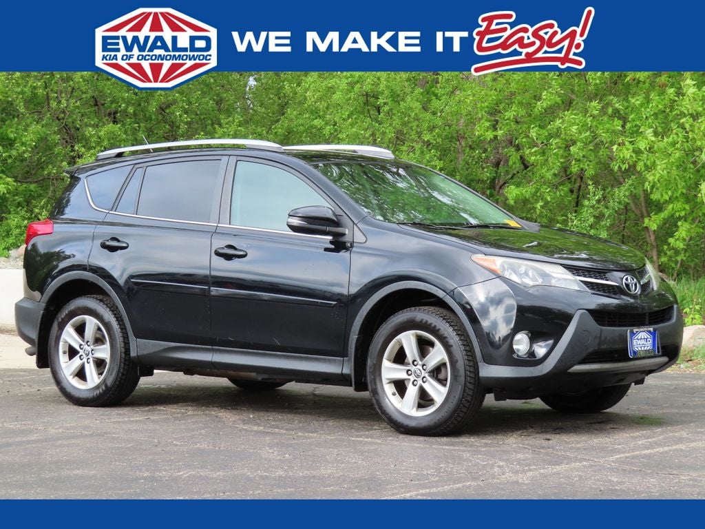 2015 Toyota RAV4 XLE