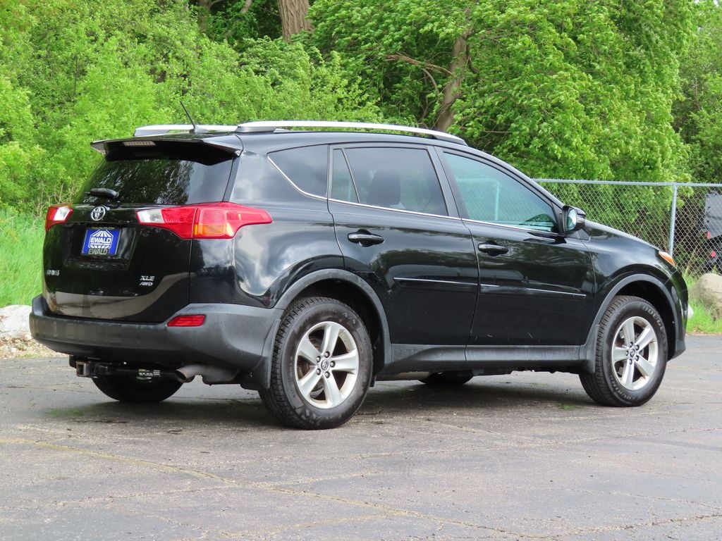 2015 Toyota RAV4 XLE