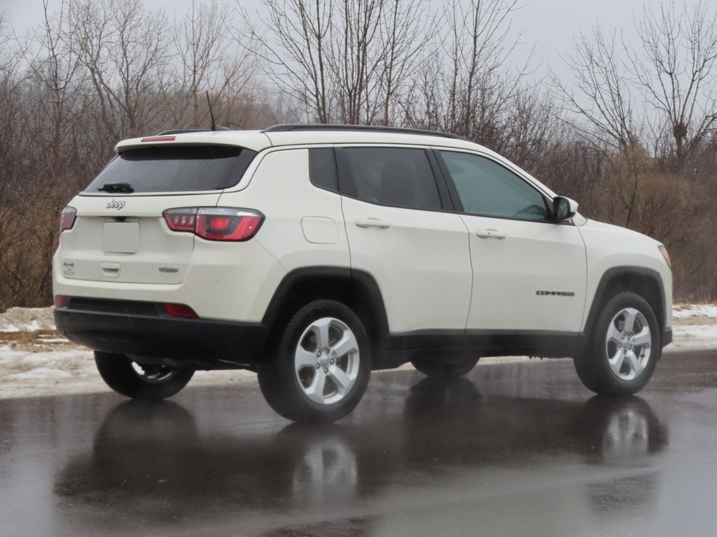 2020 Jeep Compass Latitude
