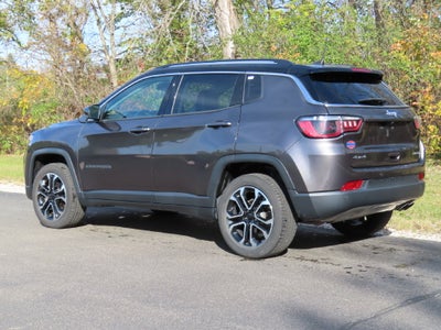 2022 Jeep Compass Limited