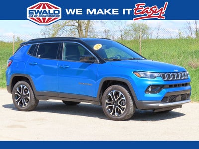 2024 Jeep Compass Limited