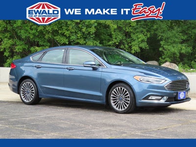 2018 Ford Fusion Titanium