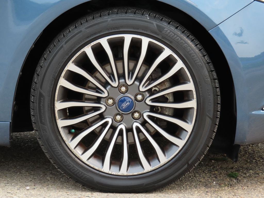 2018 Ford Fusion Titanium