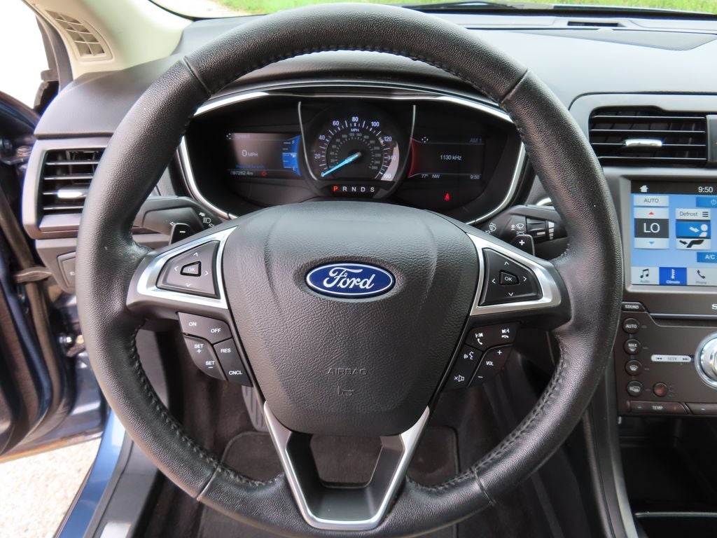 2018 Ford Fusion Titanium