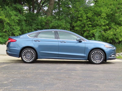 2018 Ford Fusion Titanium