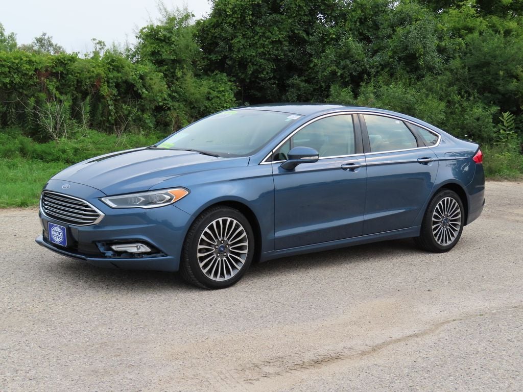 2018 Ford Fusion Titanium