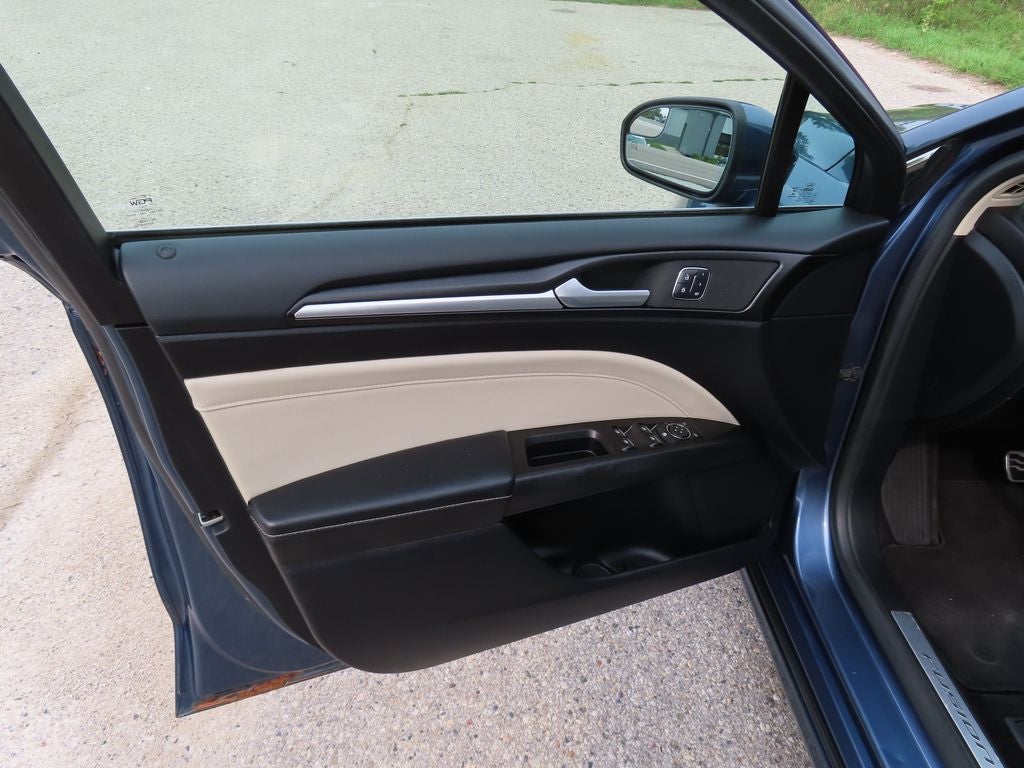 2018 Ford Fusion Titanium