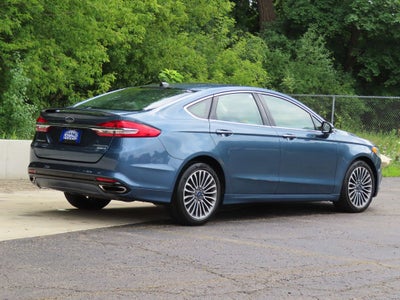 2018 Ford Fusion Titanium