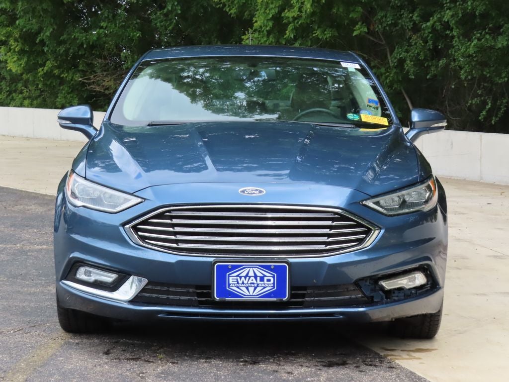 2018 Ford Fusion Titanium