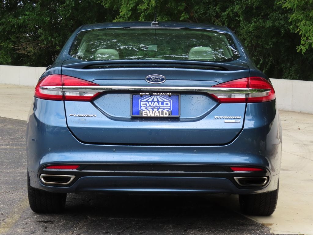 2018 Ford Fusion Titanium