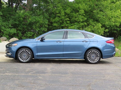 2018 Ford Fusion Titanium