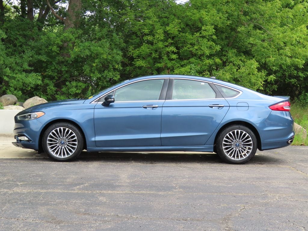 2018 Ford Fusion Titanium