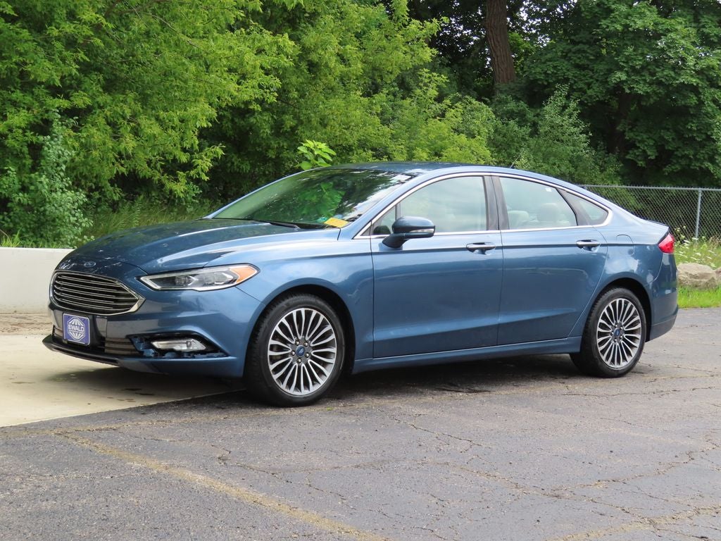 2018 Ford Fusion Titanium