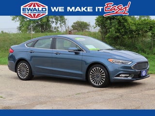 2018 Ford Fusion Titanium