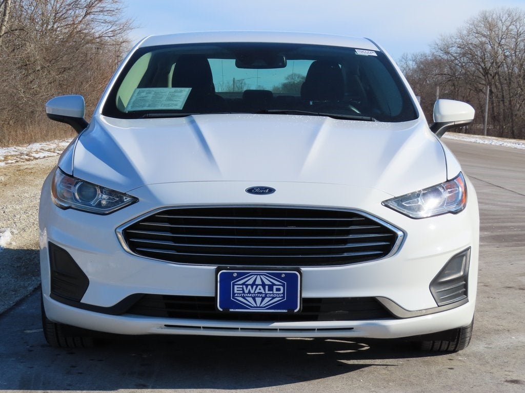 2019 Ford Fusion Hybrid SE