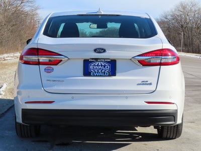 2019 Ford Fusion Hybrid SE