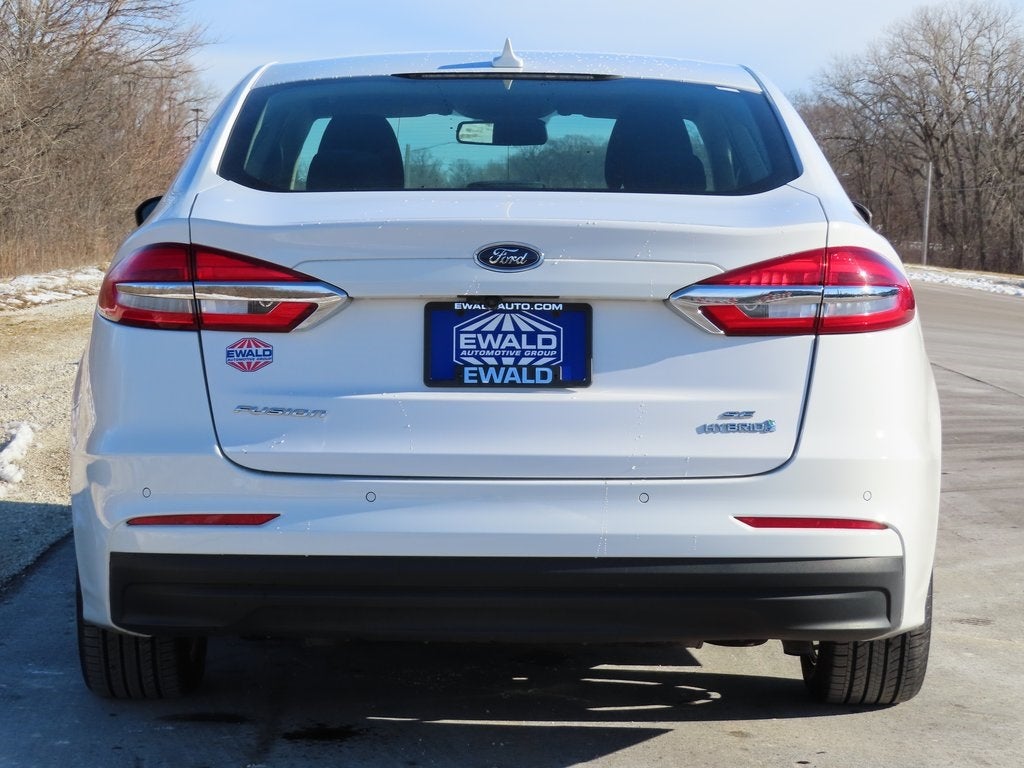 2019 Ford Fusion Hybrid SE