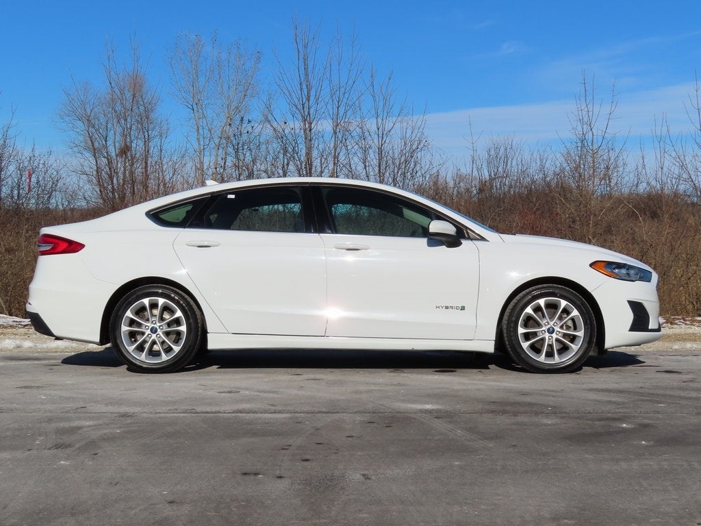2019 Ford Fusion Hybrid SE