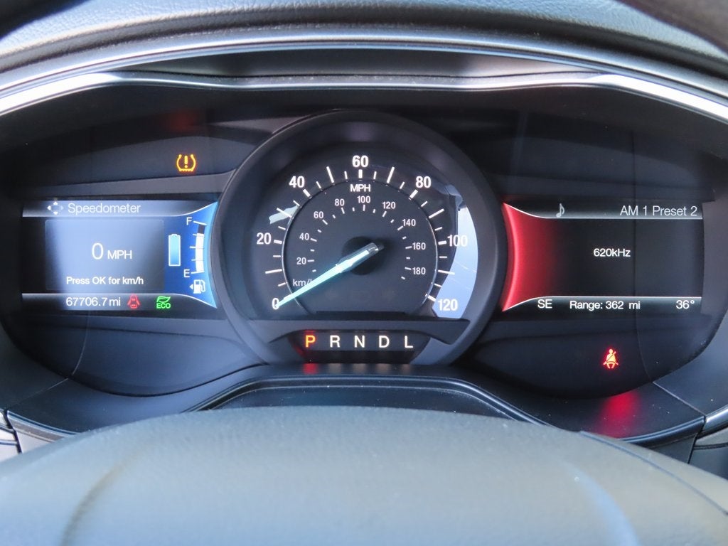 2019 Ford Fusion Hybrid SE