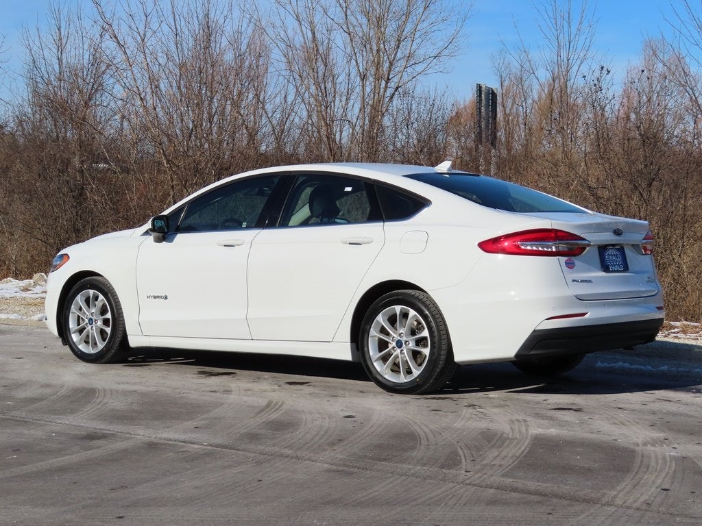 2019 Ford Fusion Hybrid SE
