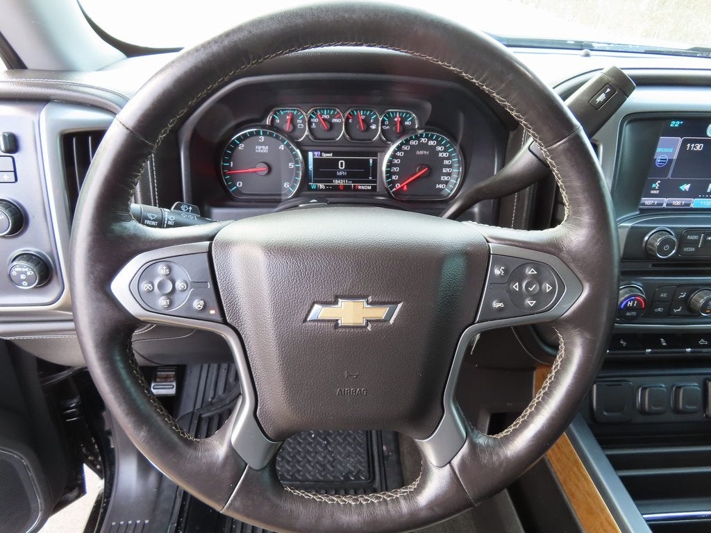 2016 Chevrolet Silverado 1500 LTZ 1LZ