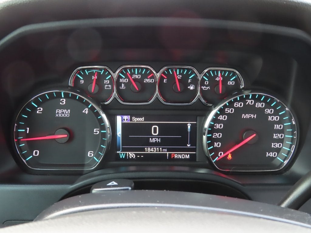 2016 Chevrolet Silverado 1500 LTZ 1LZ