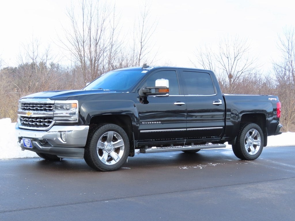 2016 Chevrolet Silverado 1500 LTZ 1LZ
