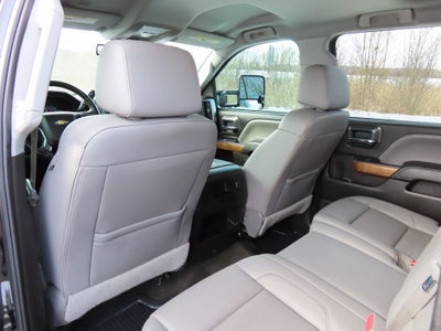 2016 Chevrolet Silverado 1500 LTZ 1LZ