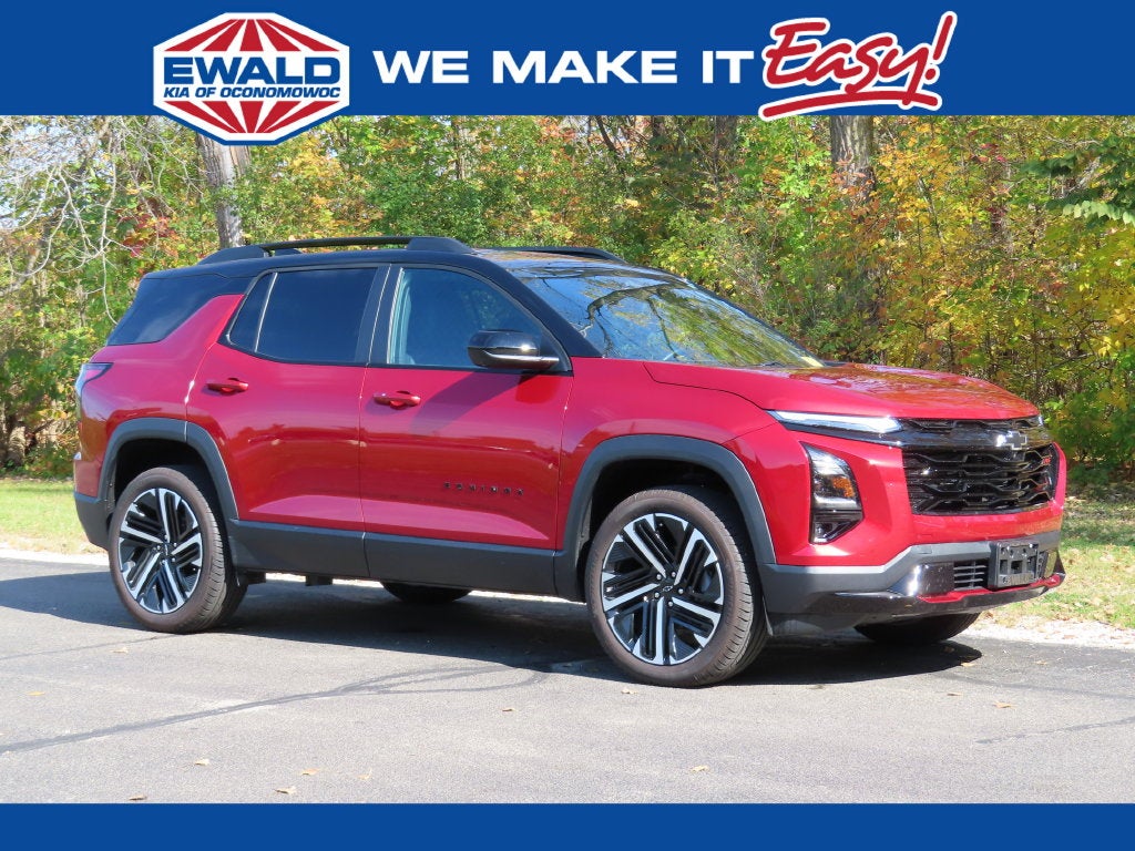 2026 Chevrolet Equinox RS
