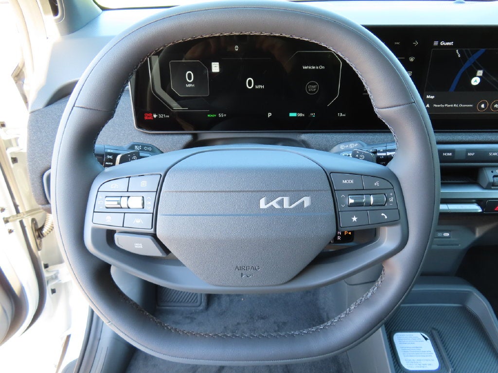 2027 Kia EV3 Wind