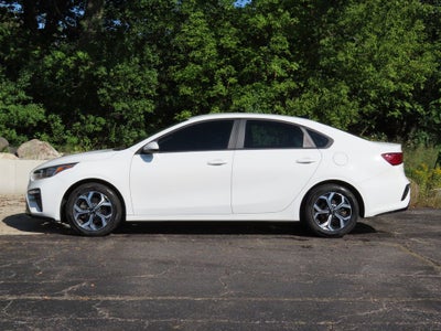 2021 Kia Forte LXS