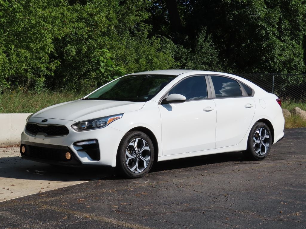 2021 Kia Forte LXS