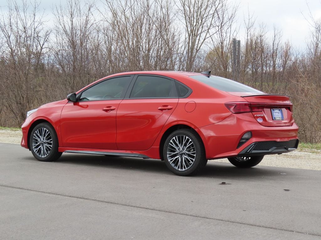 2024 Kia Forte GT-Line