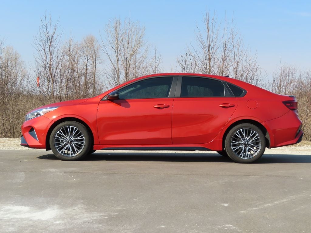 2024 Kia Forte GT-Line