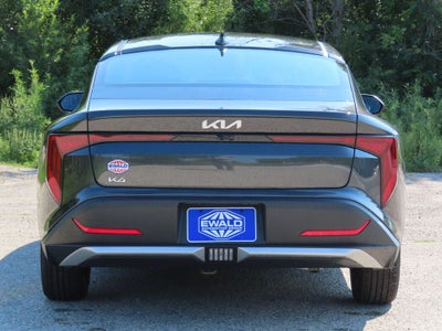 2026 Kia K4 LXS