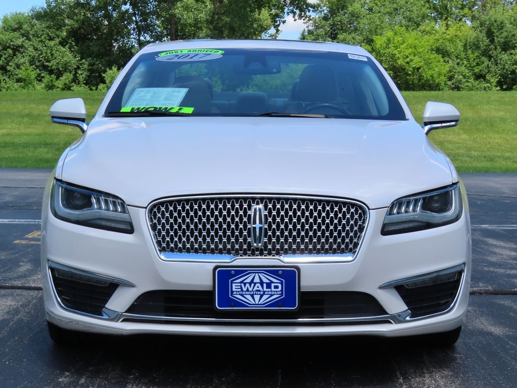 2017 Lincoln MKZ Reserve