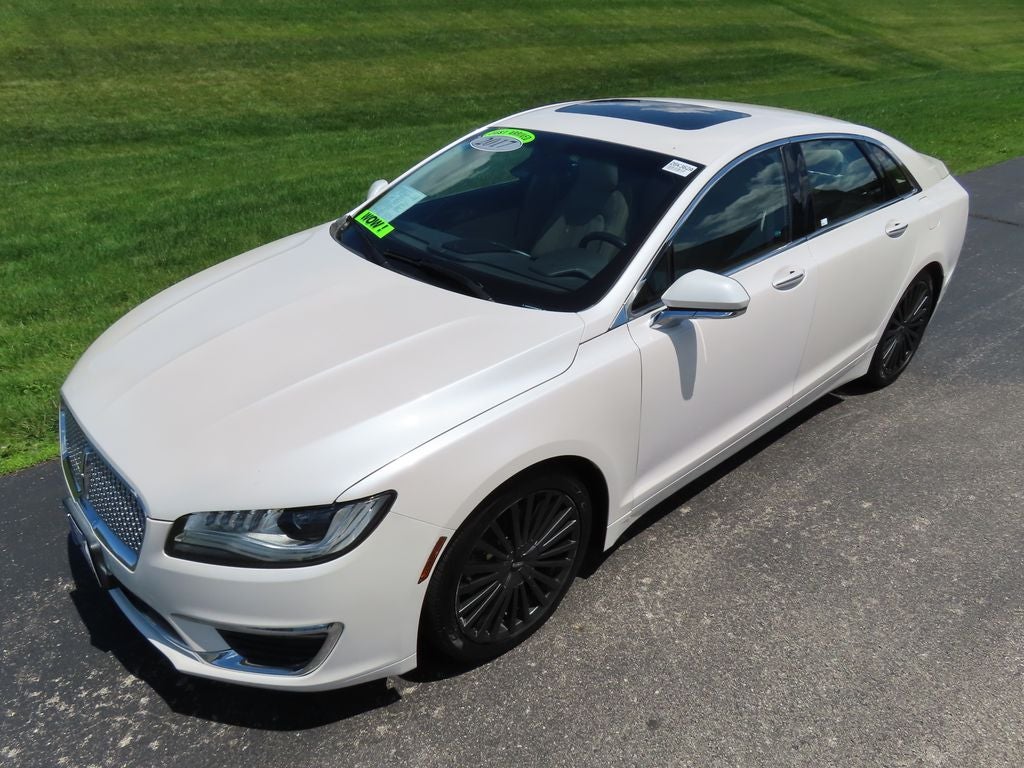 2017 Lincoln MKZ Reserve
