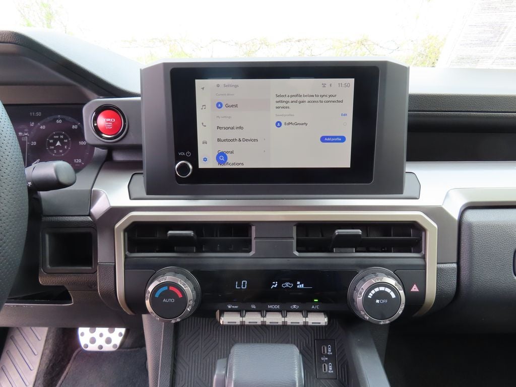 2025 Toyota Tacoma TRD Sport